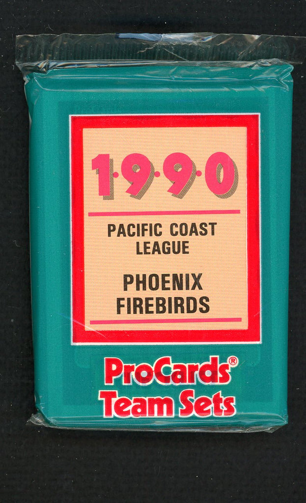 1990 Pro Card Phoenix Firebirds Complete Set Trevor Wilson 543845