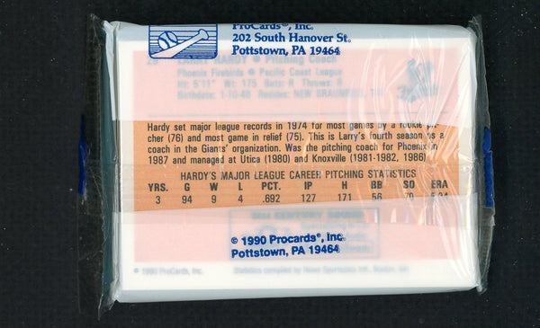 1990 Pro Card Phoenix Firebirds Complete Set Trevor Wilson 543845