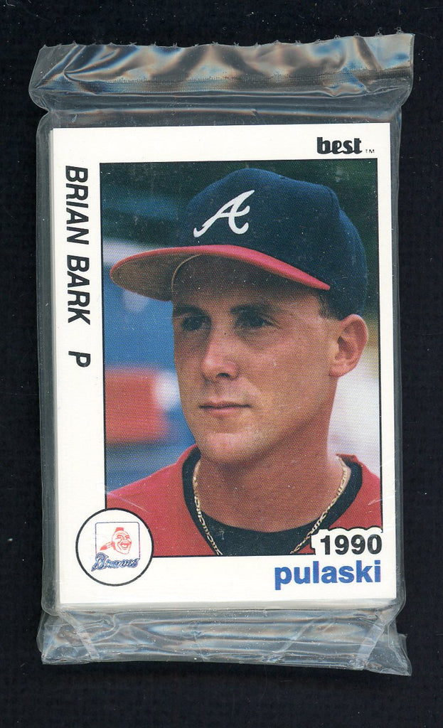1990 Best Pulaski Braves Complete Set Cloyd Boyer 543847