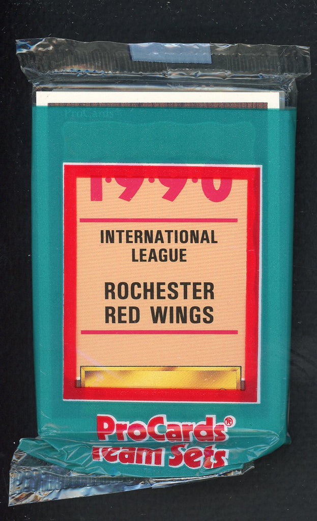 1990 Pro Card Rochester Red Wings Complete Set Curt Schilling 543854
