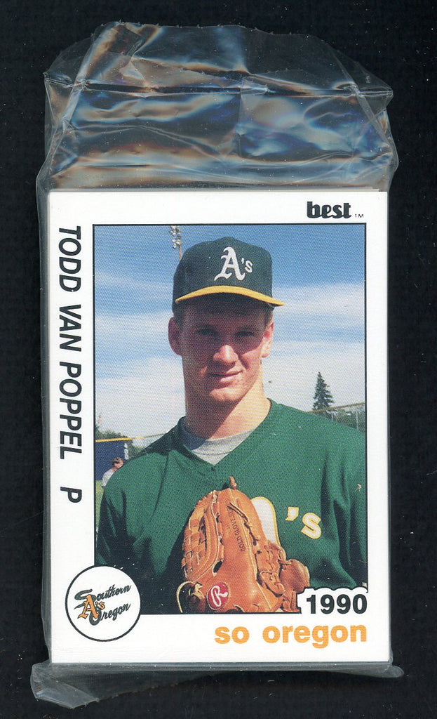 1990 Best Southern Oregon A's Complete Set Todd Van Poppel 543865