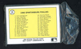 1990 Best Spartanburg Phillies Complete Set Buzz Capra 543867