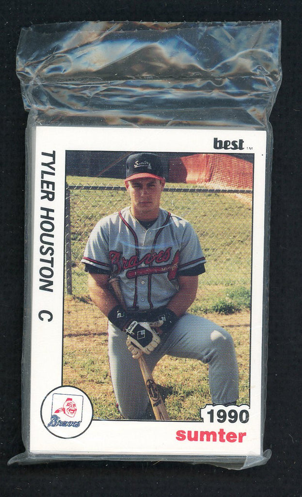 1990 Best Sumter Braves Complete Set Vinny Castilla 543873