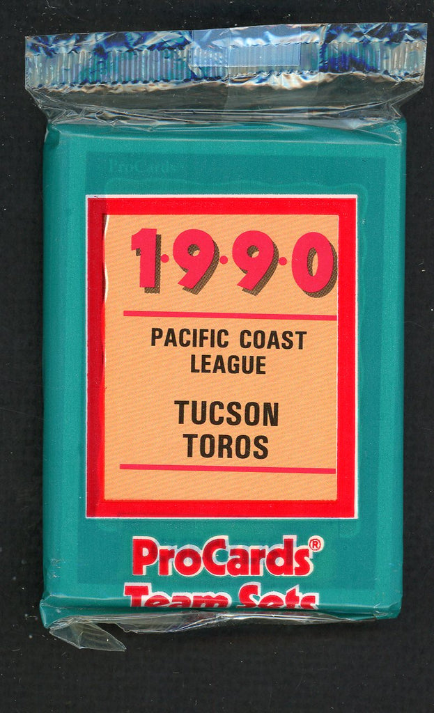 1990 Pro Card Tucson Toros Complete Set Darryl Kile 543879