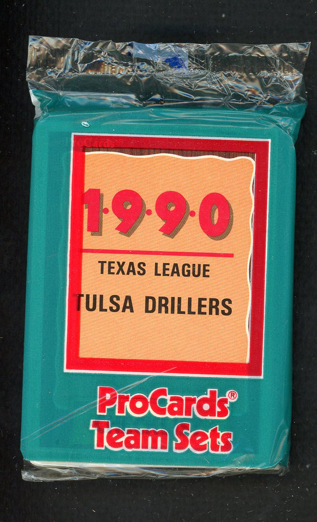 1990 Pro Card Tulsa Drillers Complete Set Dean Palmer 543880