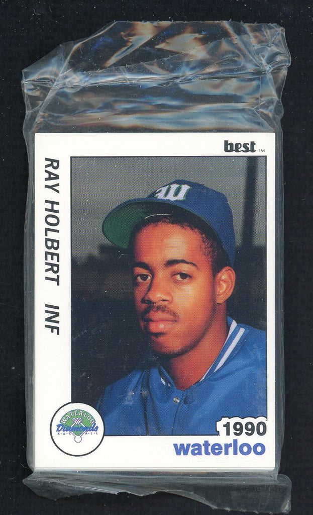 1990 Best Waterloo Diamonds Complete Set Bryce Florie 543883
