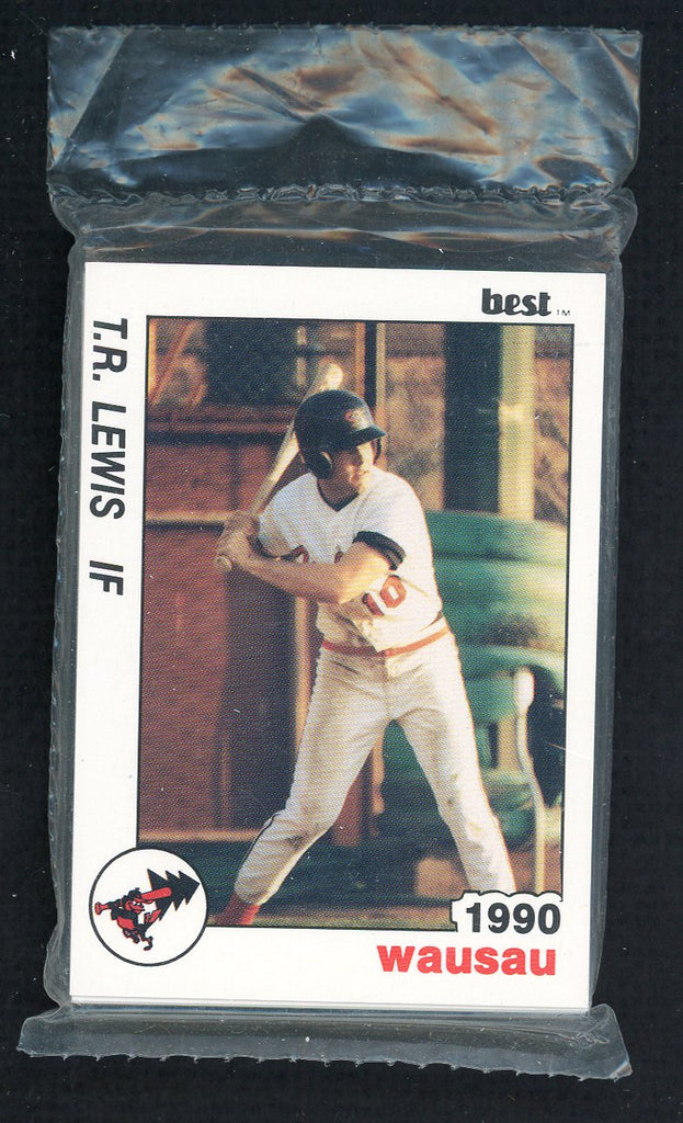 1990 Best Wausau Timbers Complete Set Brad Pennington 543885