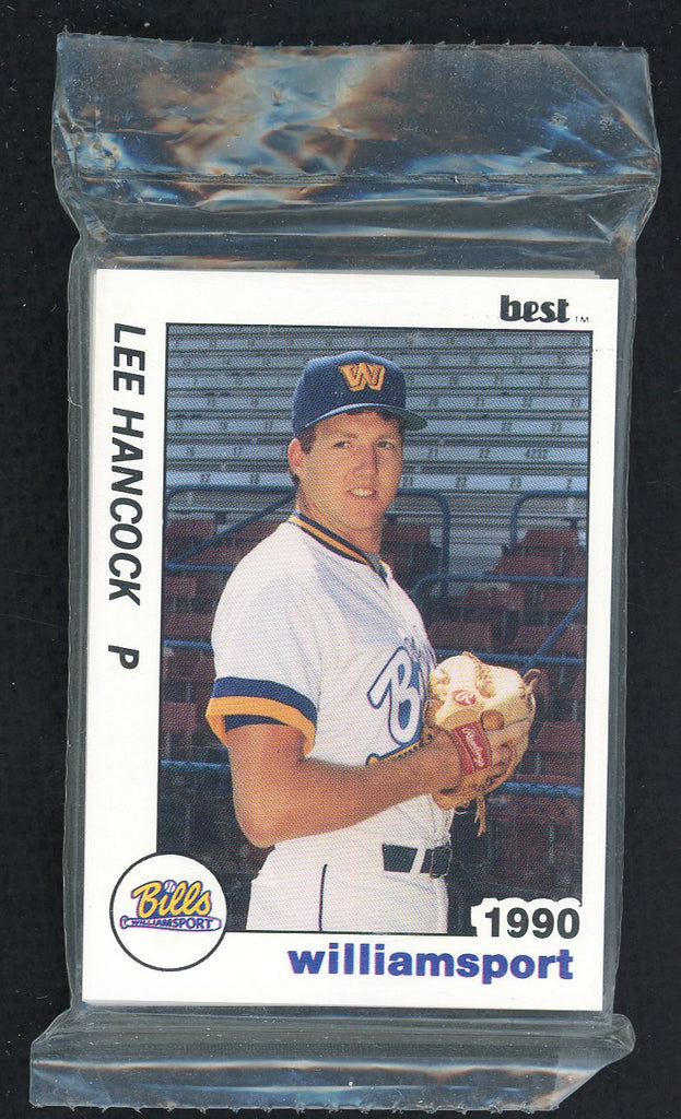 1990 Best Williamsport Bills Complete Set Jeff Nelson 543887