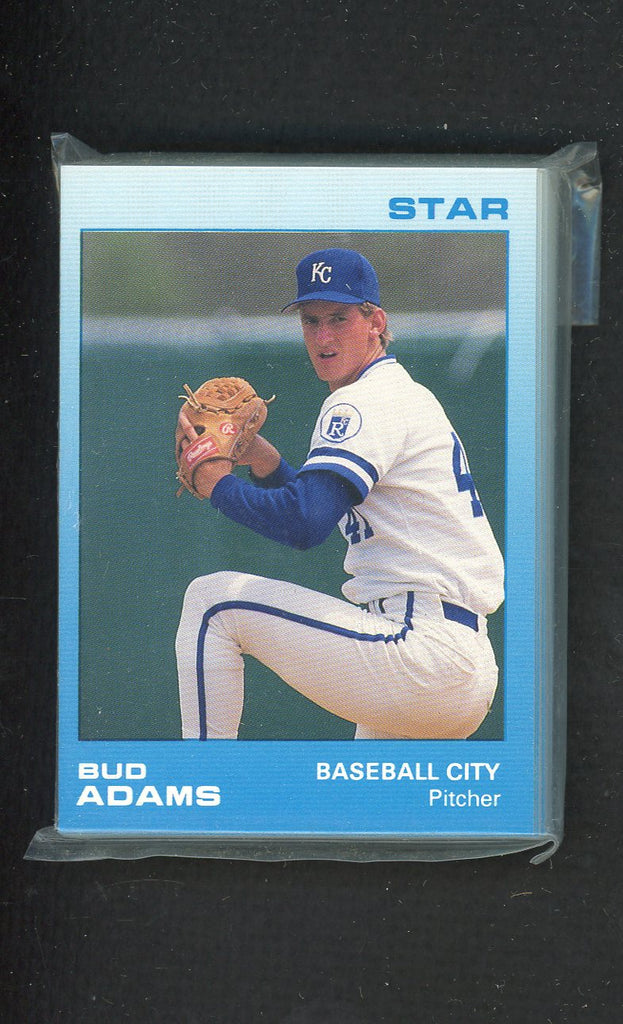 1988 Star Baseball City Royals Complete Set Jeff Conine 543894