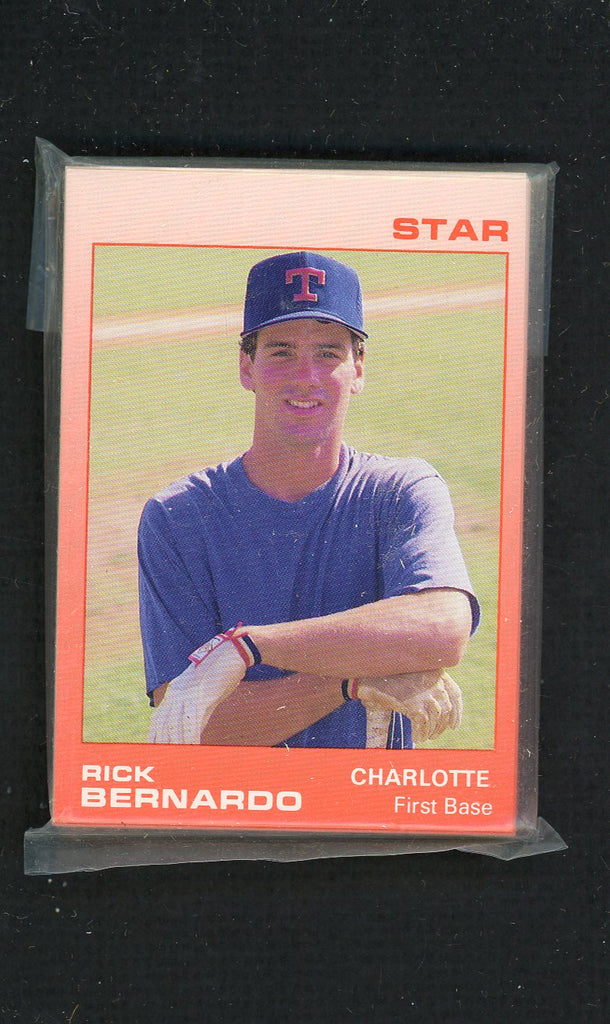 1988 Star Charlotte Rangers Complete Set Sammy Sosa 543903