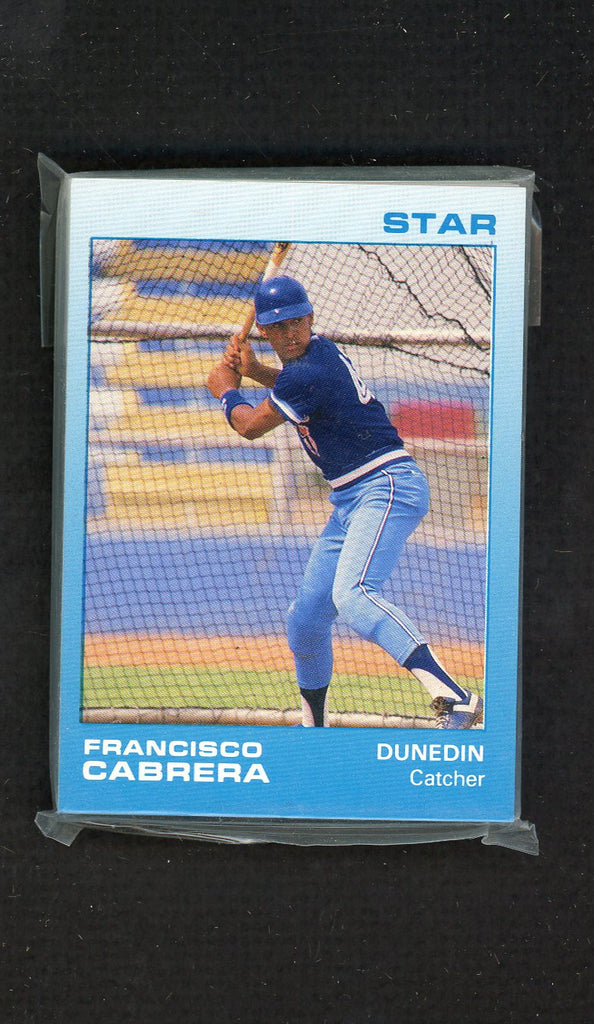 1988 Star Dunedin Blue Jays Complete Set Mark Whiten 543909