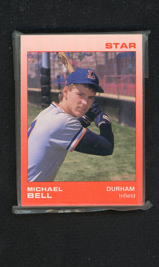 1988 Star Durham Orange Blue Complete Set Kevin Costner 543911
