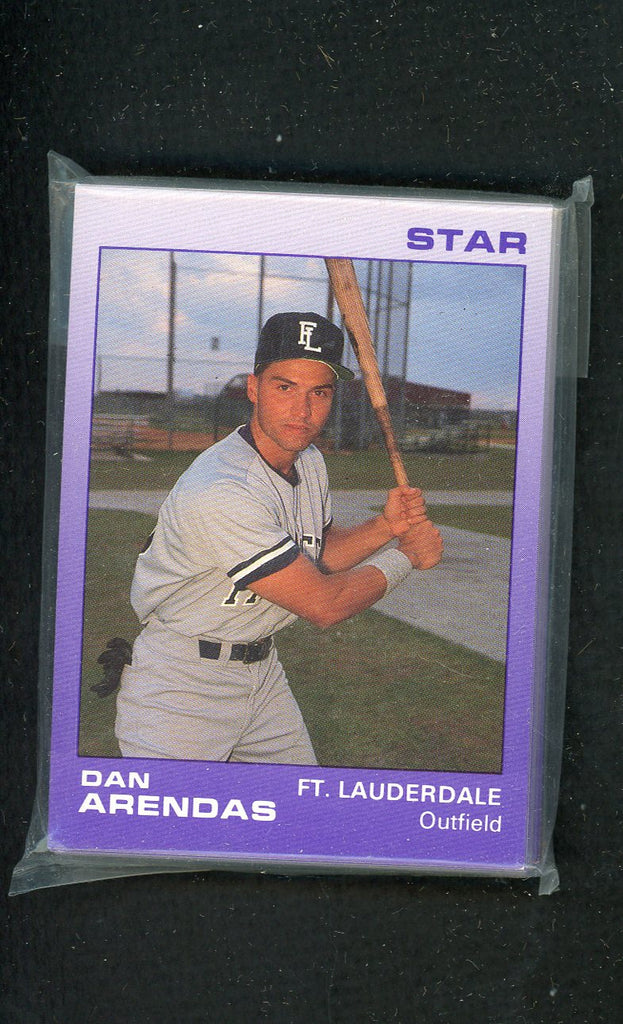 1988 Star Ft. Lauderdale Yankees Complete Set Scott Kamieniecki 543916