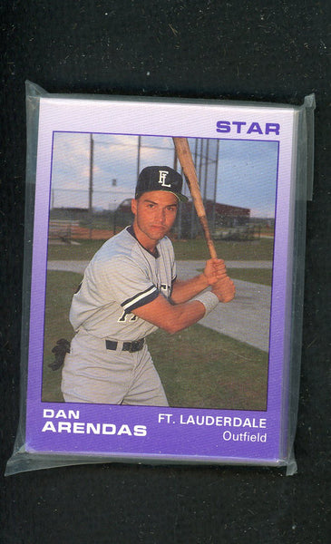 1988 Star Ft. Lauderdale Yankees Complete Set Scott Kamieniecki 543916