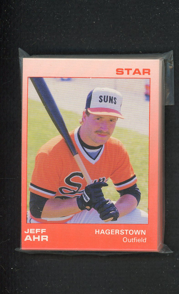 1988 Star Hagerstown Suns Complete Set Steve Finley 543922