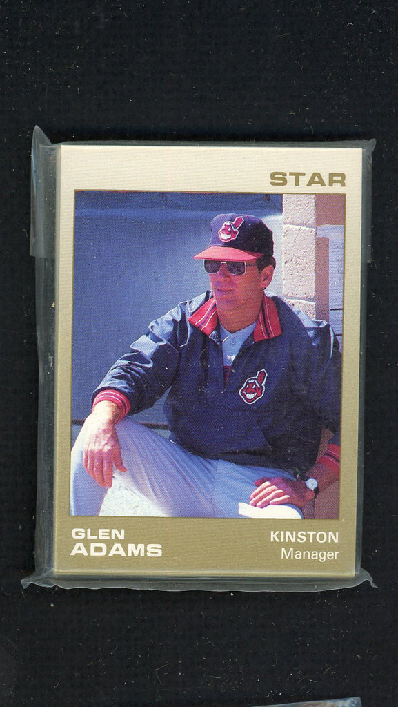 1988 Star Managers Dealer Promo Complete Set Kevin Costner 543931