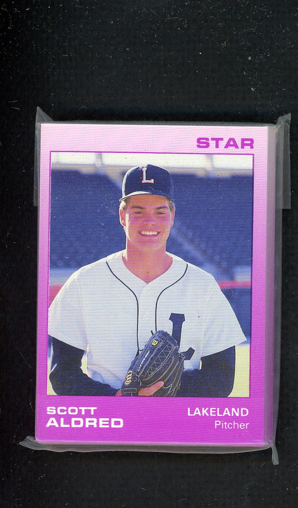 1988 Star Lakeland Tigers Complete Set Scott Aldred 543932