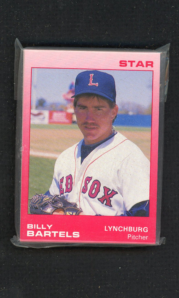 1988 Star Lynchburg Red Sox Complete Set Scott Cooper 543935