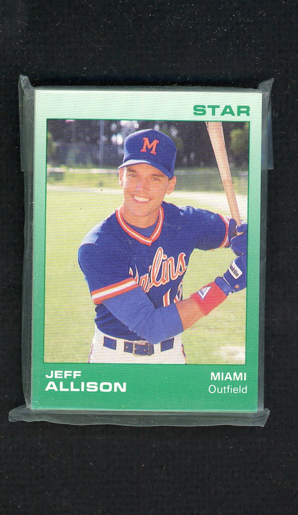 1988 Star Miami Marlins Complete Set Clay Hill 543937