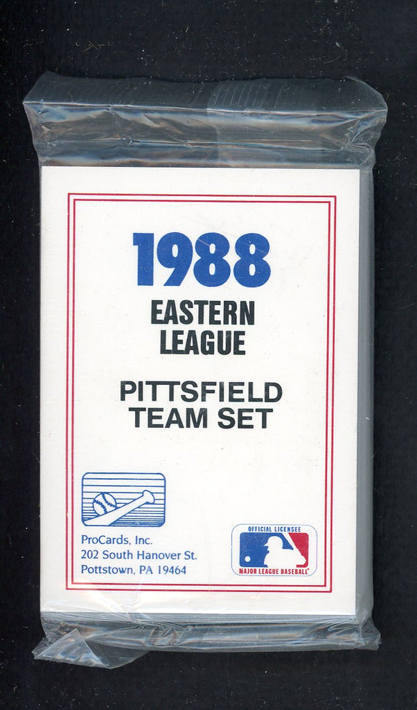 1988 Pro Card Pittsfield Cubs Complete Set Joe Girardi 543948