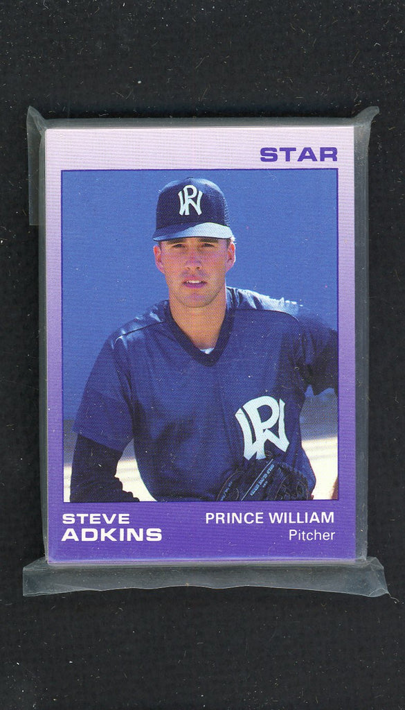 1988 Star Prince William Yankees Complete Set Bernie Williams 543951