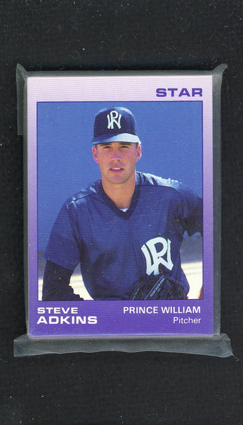 1988 Star Prince William Yankees Complete Set Bernie Williams 543951