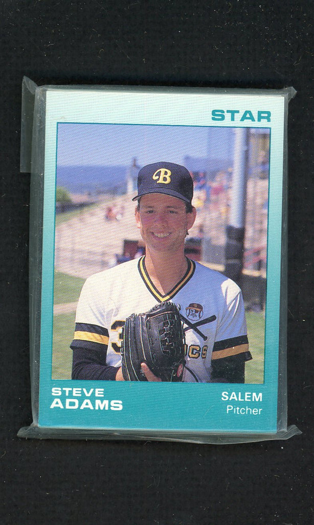 1988 Star Salem Buccaneers Complete Set Stan Belinda 543957