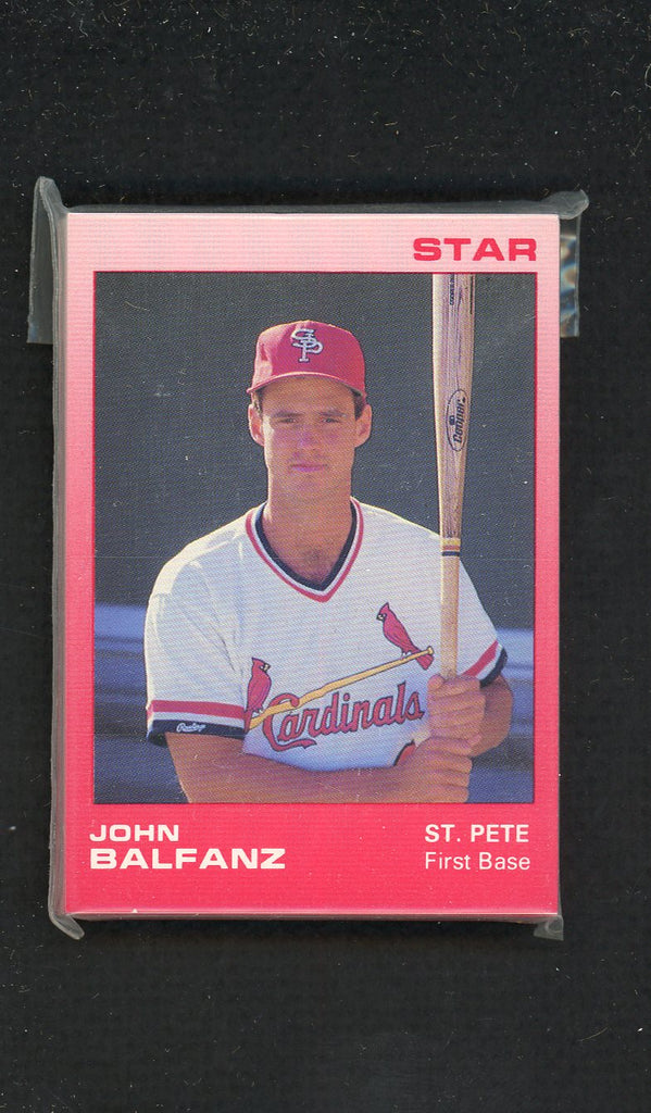 1988 Star St. Petersburg Cardinals Complete Set Geronimo Pena 543967