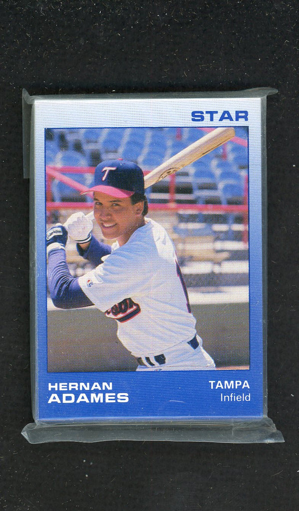 1988 Star Tampa Tarpons Complete Set Bobby Groom 543971