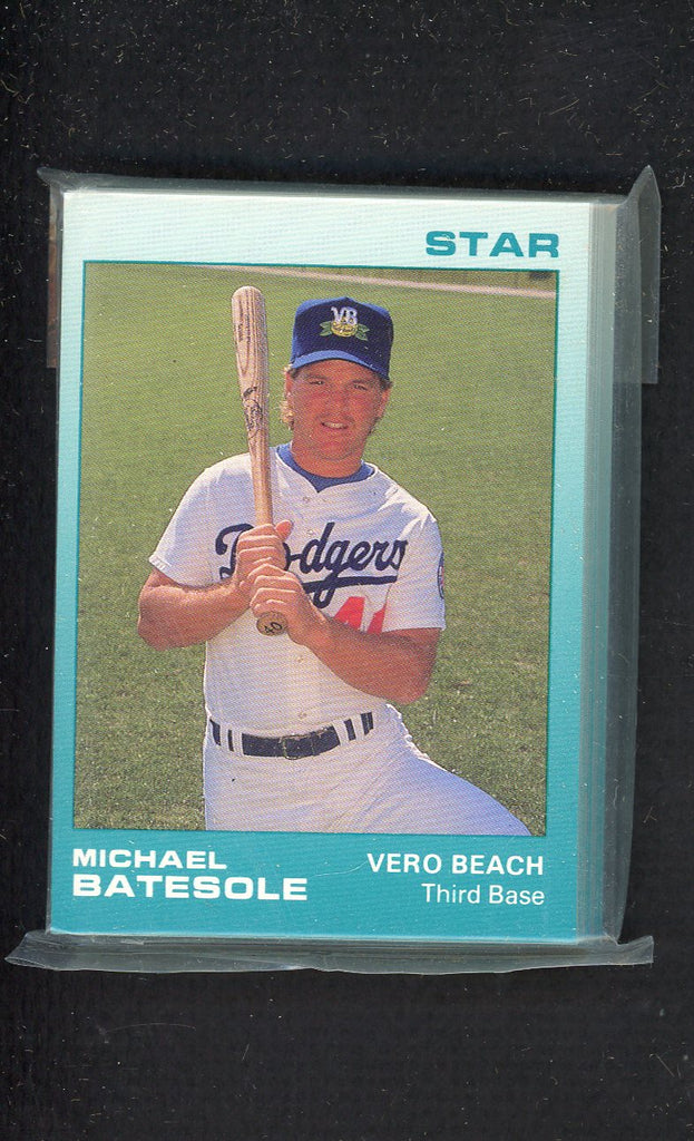 1988 Star Vero Beach Dodgers Complete Set Dave Hansen 543978