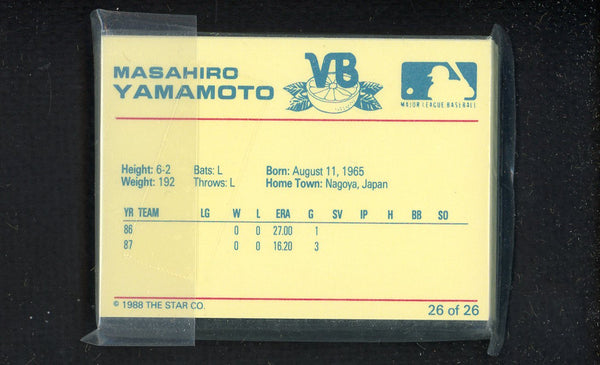 1988 Star Vero Beach Dodgers Complete Set Dave Hansen 543978