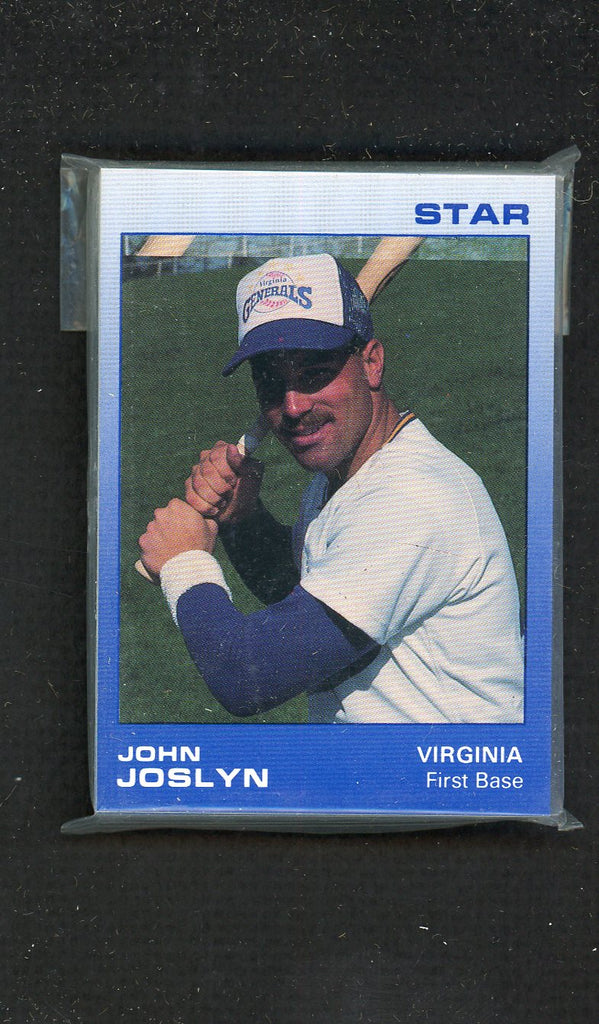 1988 Star Virginia Generals Complete Set Brian Dubois 543979