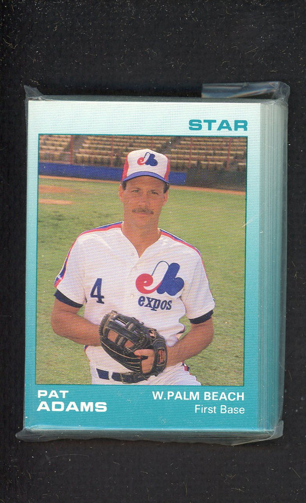 1988 Star West Palm Beach Astros Complete Set John Vanderwal 543982