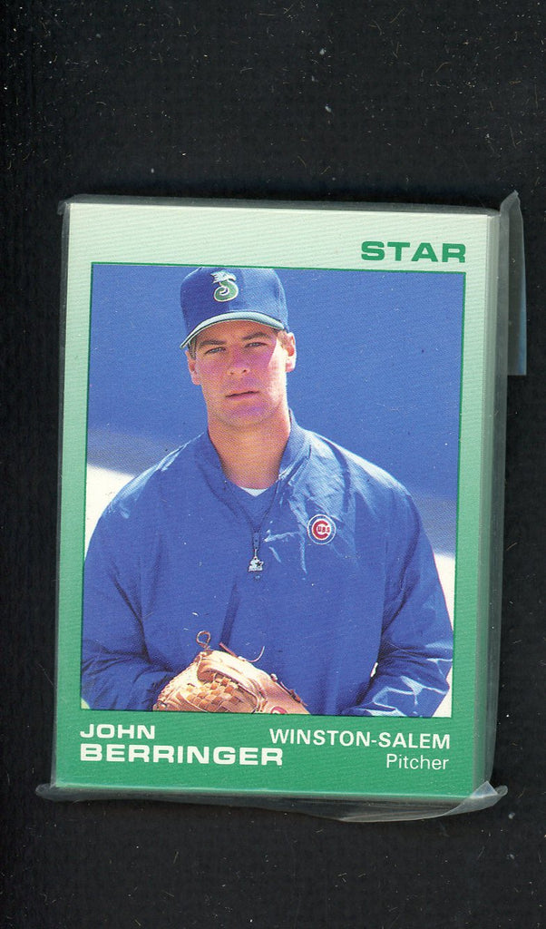 1988 Star Winston Salem Spirits Complete Set Derrick May 543984