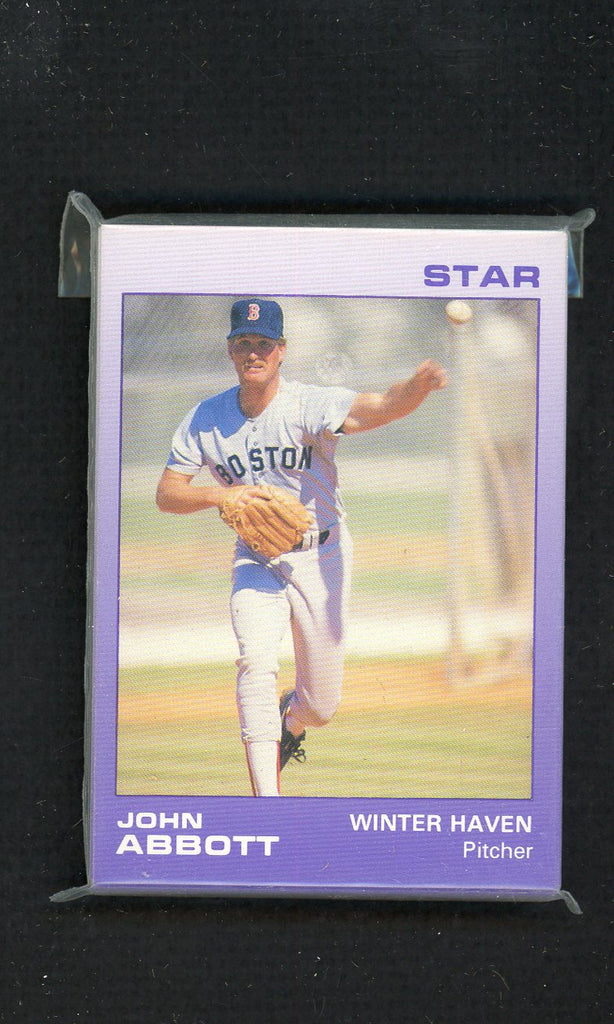 1988 Star Winter Haven Red Sox Complete Set Phil Plantier 543985