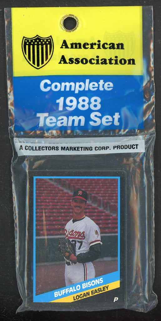 1988 CMC Buffalo Bisons Complete Set Rocky Bridges 543988