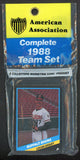 1988 CMC Buffalo Bisons Complete Set Rocky Bridges 543988