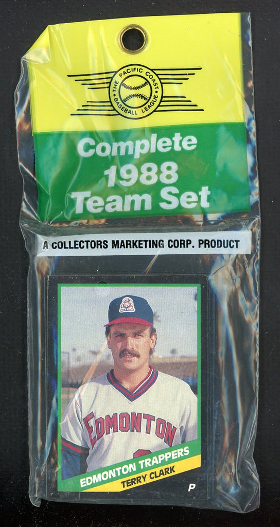 1988 CMC Edmonton Trappers Complete Set Dante Bichette 543994