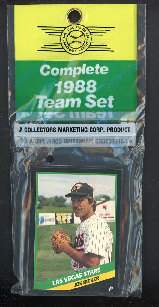 1988 CMC Las Vegas Stars Complete Set Roberto Alomar 543997