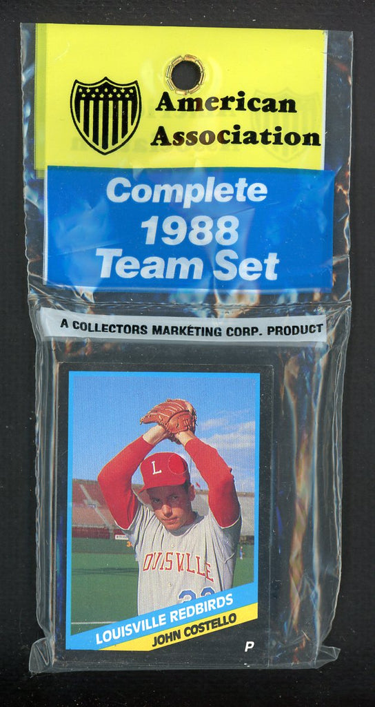 1988 CMC Louisville Redbirds Complete Set Cris Carpenter 543998