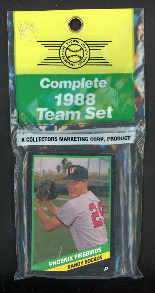 1988 CMC Phoenix Firebirds Complete Set Matt Williams 544004