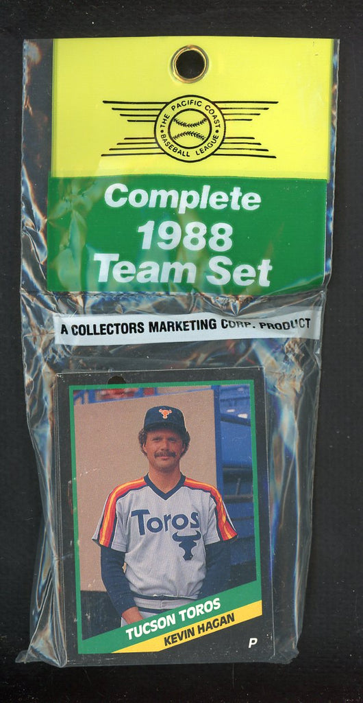 1988 CMC Tucson Toros Complete Set Craig Biggio 544013