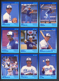 1989 Star Memphis Chicks Complete Set Brian McRae 544053
