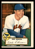 1952 Topps Baseball #032 Eddie Robinson White Sox VG-EX Red 544124