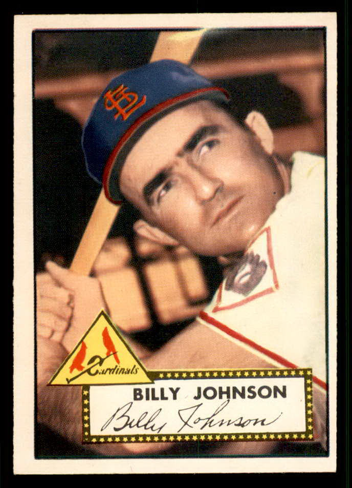 1952 Topps Baseball #083 Billy Johnson Cardinals EX-MT 544159