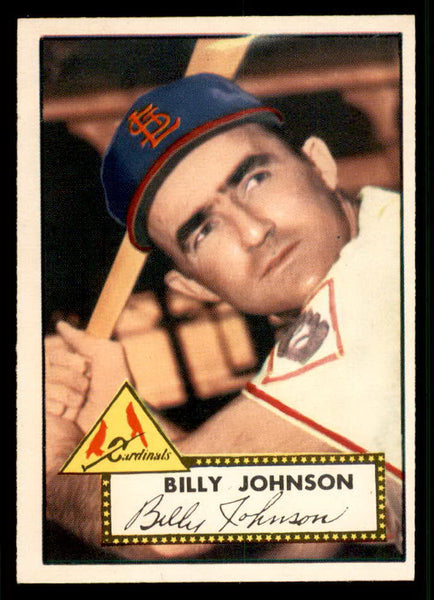 1952 Topps Baseball #083 Billy Johnson Cardinals EX-MT 544159