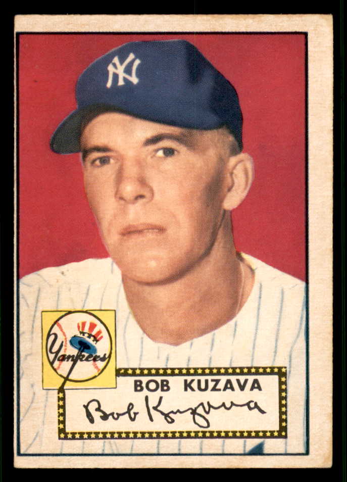 1952 Topps Baseball #085 Bob Kuzava Yankees VG-EX 544161