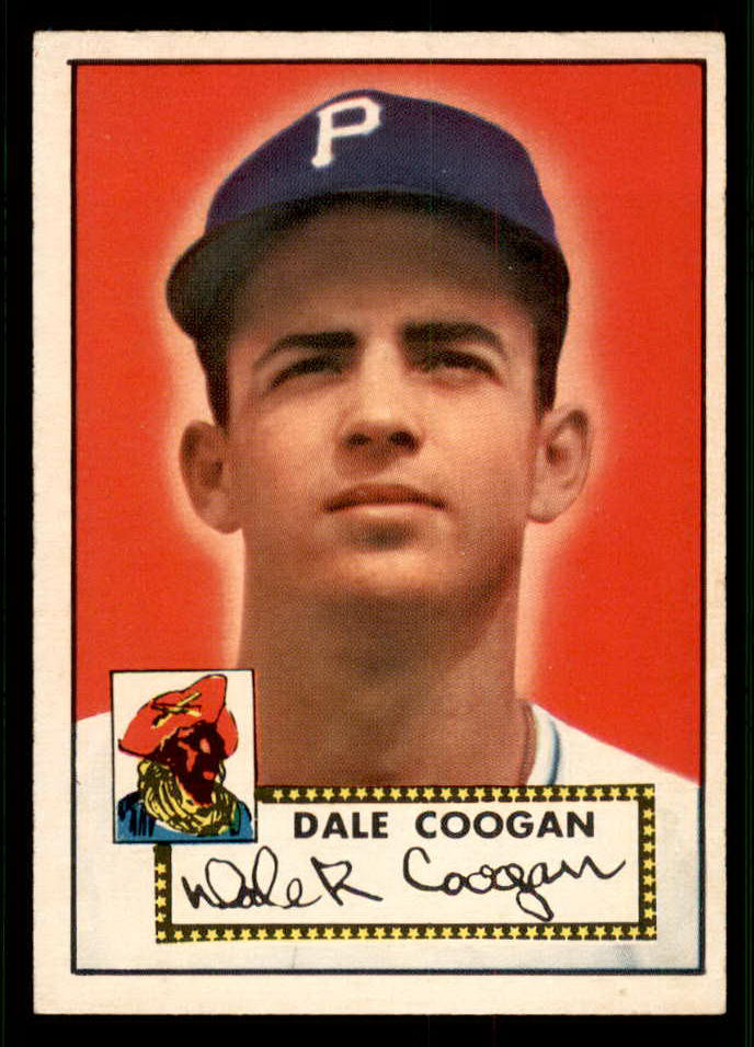 1952 Topps Baseball #087 Dale Coogan Pirates EX-MT 544163