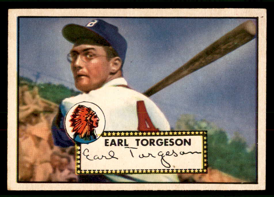 1952 Topps Baseball #097 Earl Torgeson Braves EX-MT 544172
