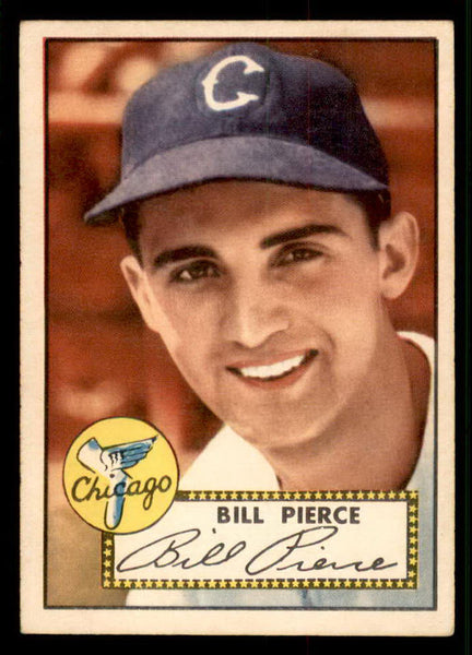 1952 Topps Baseball #098 Billy Pierce White Sox EX-MT 544173